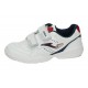 Joma Scarpe Ginnastica Junior - Mod. W.School JR 806 Bianco-Rosso